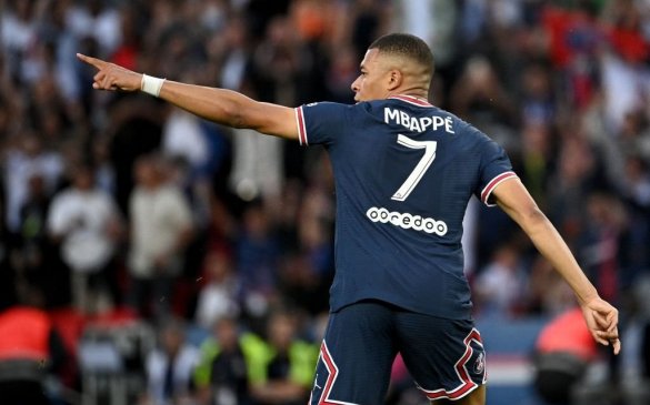 პსჟ - მეცი 5:0